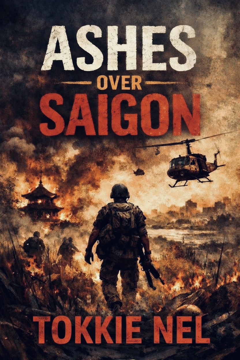 Ashes Over Saigon cover